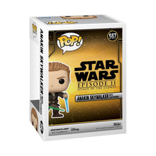 Load image into Gallery viewer, Star Wars: Attack of the Clones - Anakin Skywalker NYCC 2022 Pop! Vinyl