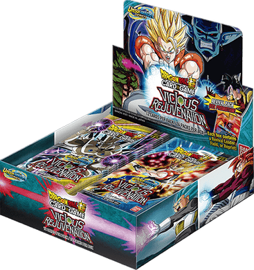 Dragon Ball Super Unison Warrior Vicious Rejuvenation Booster Box W/ 24 Packs