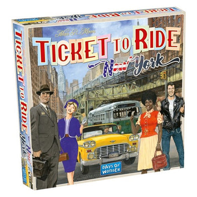 Ticket to Ride: New York