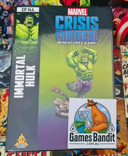 Load image into Gallery viewer, Marvel Crisis Protocol Immortal Hulk