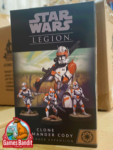 Star Wars Legion Clone Commander Cody Commander Expansion
