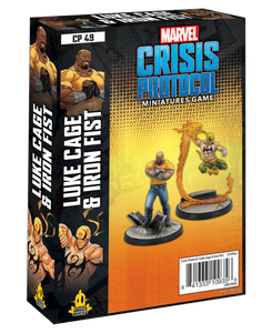 Marvel Crisis Protocol Luke Cage & Iron Fist