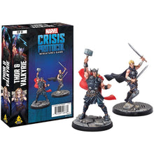 Load image into Gallery viewer, Marvel Crisis Protocol Thor &amp; Valkyrie