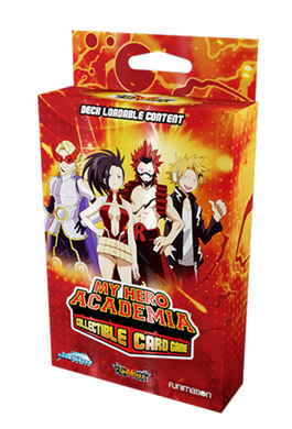 My Hero Academia Collectible Card Game Crimson Rampage Deck-Loadable Content