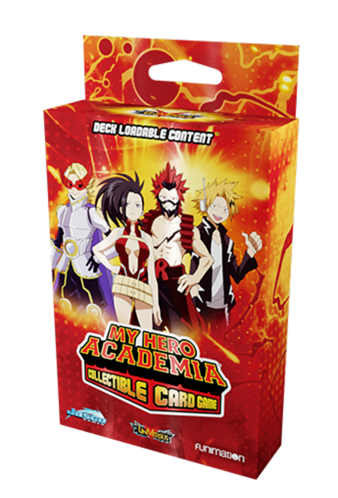 My Hero Academia Collectible Card Game Crimson Rampage Deck-Loadable Content