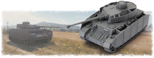 Load image into Gallery viewer, World of Tanks Miniatures Game Wave 2 Tank German (Panzer IV H)