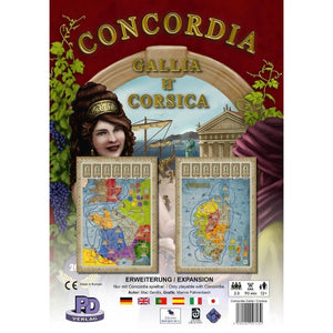 Concordia: Gallia / Corsica Map Expansion