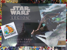 Load image into Gallery viewer, Star Wars Legion Raddaugh Gnasp Fluttercraft