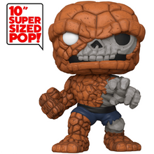 Load image into Gallery viewer, Marvel Zombies - Zombie The Thing 10&quot; SDCC 2020 Exclusive Pop! Vinyl Figure