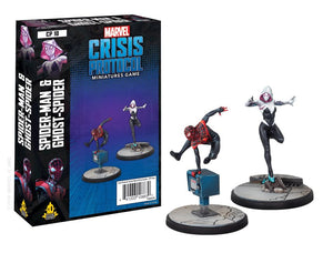 Marvel Crisis Protocol Spider-Man & Ghost-Spider
