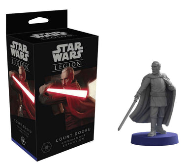 Star Wars Legion Count Dooku Commander Expansion