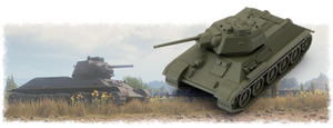 World of Tanks Miniatures Game Wave 2 Tank Soviet (T34)