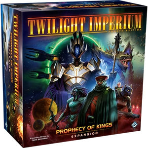 Twilight Imperium 4th Edition - Prophecy of Kings Expansion