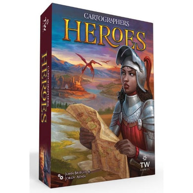 Cartographers - Heroes Expansion