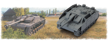 Load image into Gallery viewer, World of Tanks Miniatures Game Wave 1 Tank German (StuG III G)
