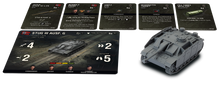 Load image into Gallery viewer, World of Tanks Miniatures Game Wave 1 Tank German (StuG III G)