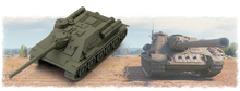 Load image into Gallery viewer, World of Tanks Miniatures Game Wave 1 Tank Soviet (SU100)
