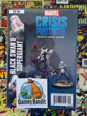 Marvel Crisis Protocol Black Swan & Supergiant