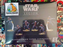 Load image into Gallery viewer, Star Wars Legion Mandalorian Super Commandos Unit Expansion