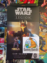 Load image into Gallery viewer, Star Wars Legion Gar Saxon Commander Expansion