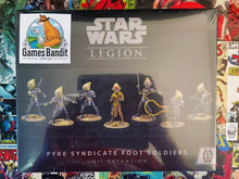 Load image into Gallery viewer, Star Wars Legion Pyke Syndicate Foot Soldiers Unit Expansion