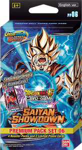 Dragon Ball Super Card Game Series 15 UW6 Premium Pack 06 (PP06)