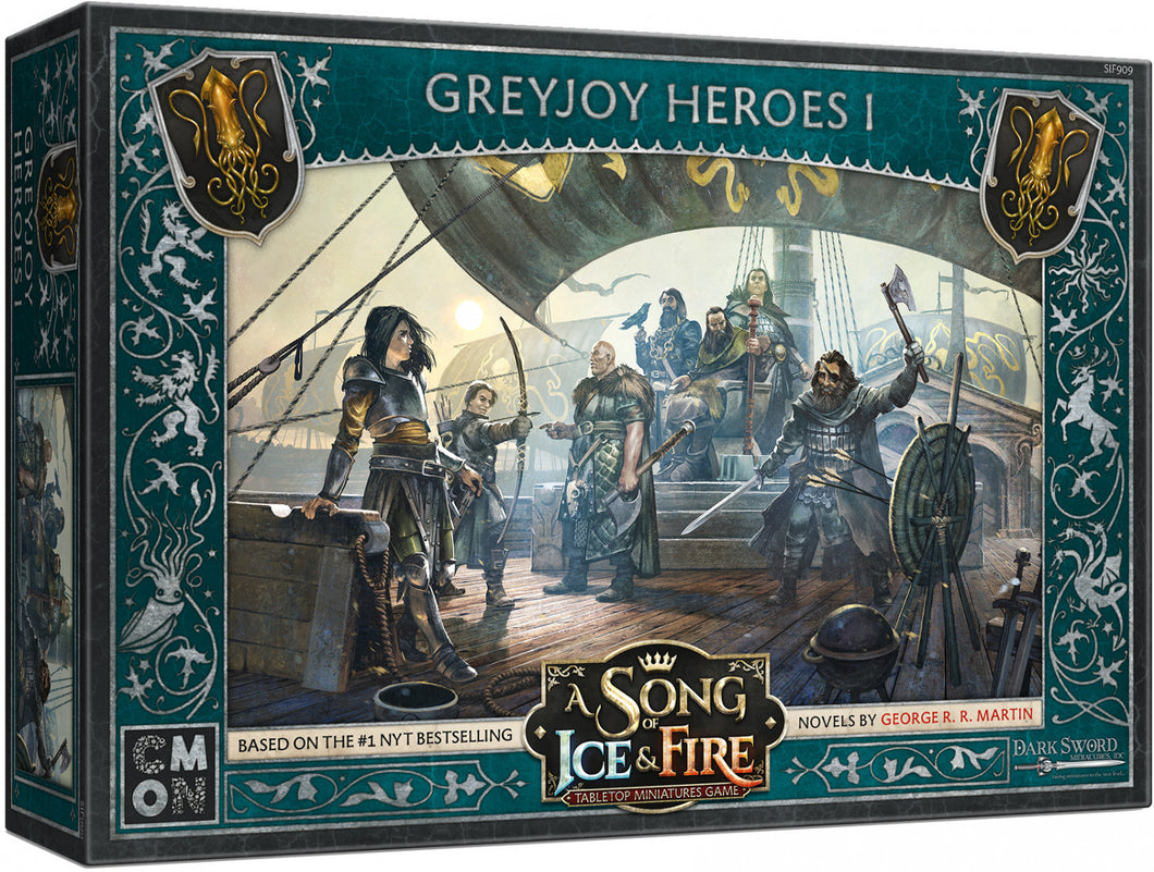 A Song of Ice and Fire TMG Greyjoy Heroes #1