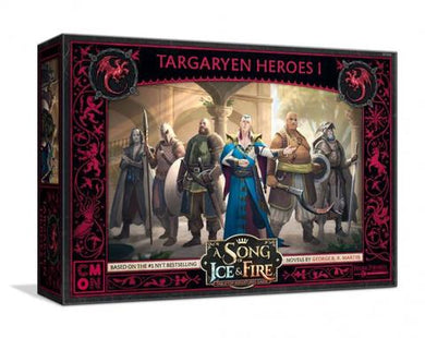 A Song of Ice and Fire TMG Targaryen Heroes 1