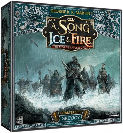 A Song of Ice and Fire TMG Greyjoy Starter Set