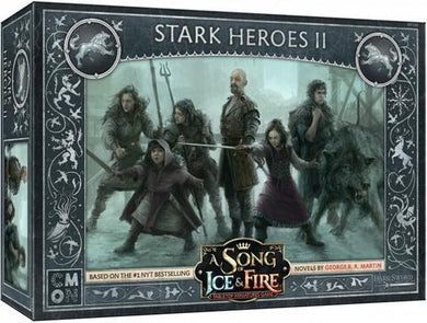A Song of Ice and Fire TMG Stark Heroes Box 2