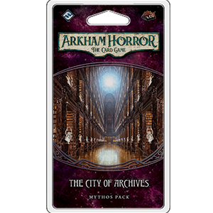 Arkham Horror LCG - The City of Archives