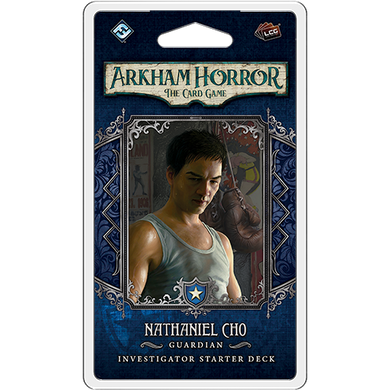 Arkham Horror LCG - Nathaniel Cho Investigator Starter Deck