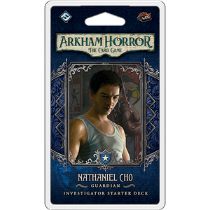 Arkham Horror LCG - Nathaniel Cho Investigator Starter Deck
