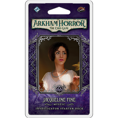 Arkham Horror LCG - Jacqueline Fine Investigator Starter Deck