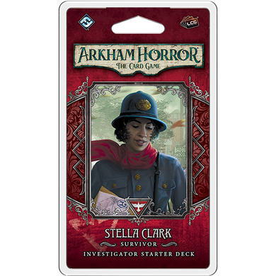 Arkham Horror LCG - Stella Clark Investigator Starter Deck