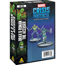 Load image into Gallery viewer, Marvel Crisis Protocol Drax &amp; Ronan the Accuser