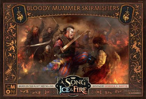 A Song of Ice and Fire TMG Bloody Mummers Skirmishers