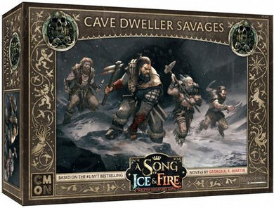 A Song of Ice and Fire TMG Free Folk Cave Dweller Savages