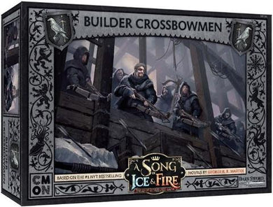 A Song of Ice and Fire TMG Night's Watch Builder Crossbowmen