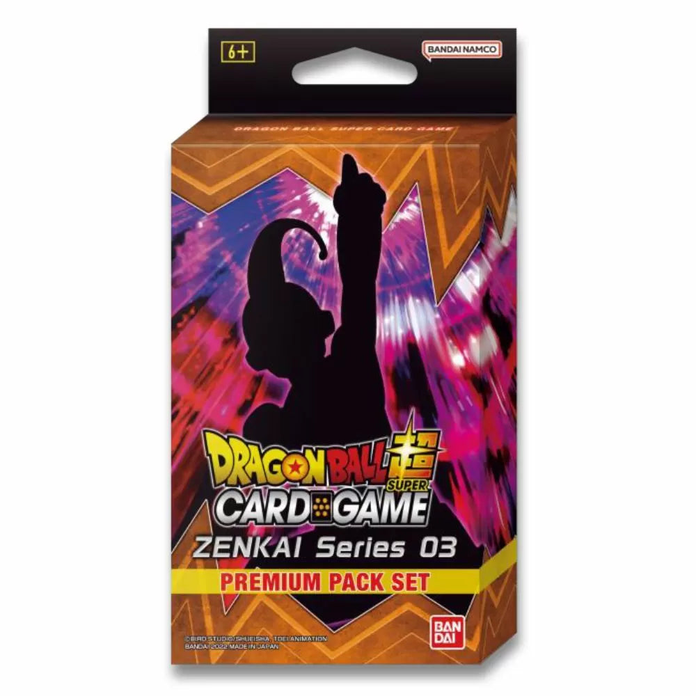 Dragon Ball Super Card Game Zenkai Series 03 Premium Pack (PP11) – Games  Bandit