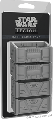 Star Wars Legion Barricades Pack