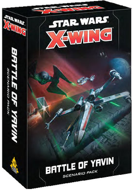 Star Wars X-Wing 2nd Edition Battle of Yavin Battle Pack