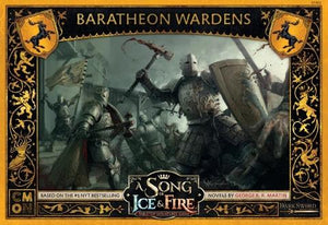 A Song of Ice and Fire TMG Baratheon Wardens