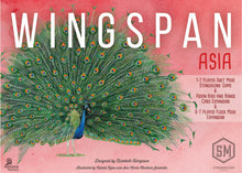 Load image into Gallery viewer, Wingspan Asia Expansion