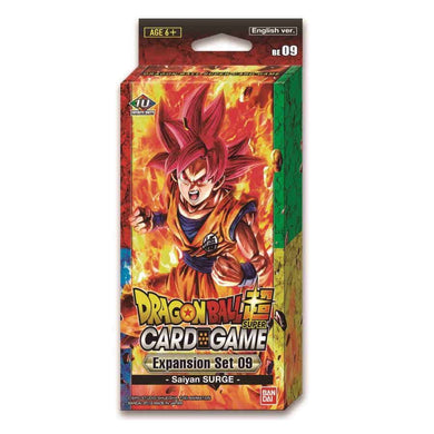 Dragon Ball Super Card Game Expansion Set 9 Saiyans Surge [DBS-BE09]