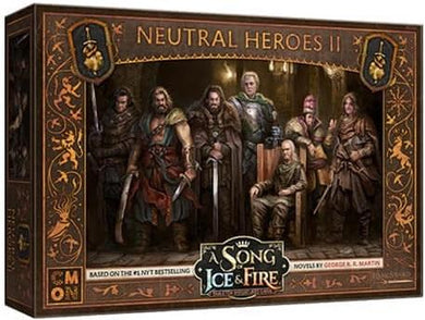 A Song of Ice and Fire TMG Neutral Heroes Box #2