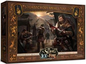 A Song of Ice and Fire TMG Stormcrow Mercenaries