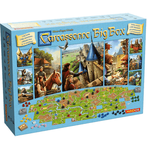 BACKORDER Carcassonne: Big Box (2017) [DECEMBER]