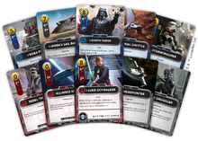 Load image into Gallery viewer, Star Wars: The Deckbuilding Game Cards