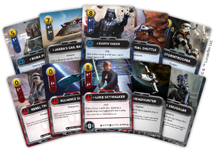 Star Wars: The Deckbuilding Game Cards